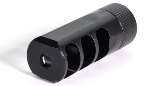 Faxon Gunner 7.62 MuzzLok 3-Port Muzzle Brake