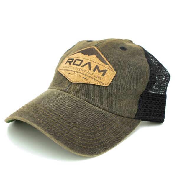 ROAM Black Trucker Hat