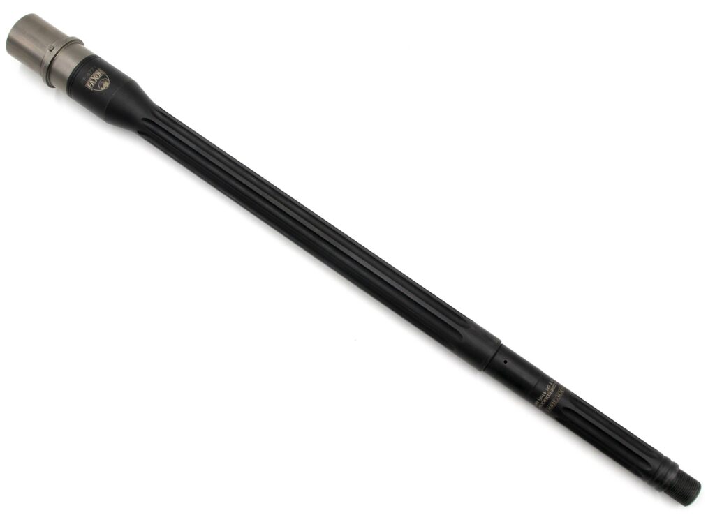 Faxon 6.5 Creedmoor Heavy Fluted Barrel 18"