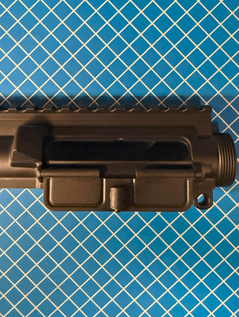 Dust cover put in place pending install