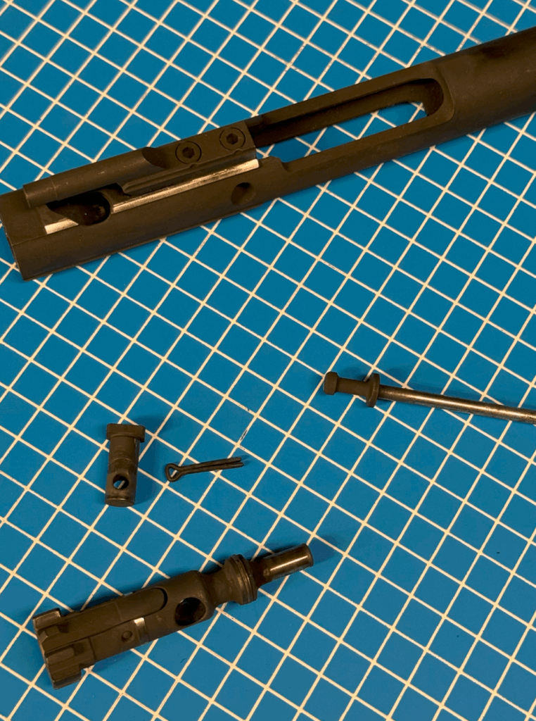 field stripped BCG with all its parts