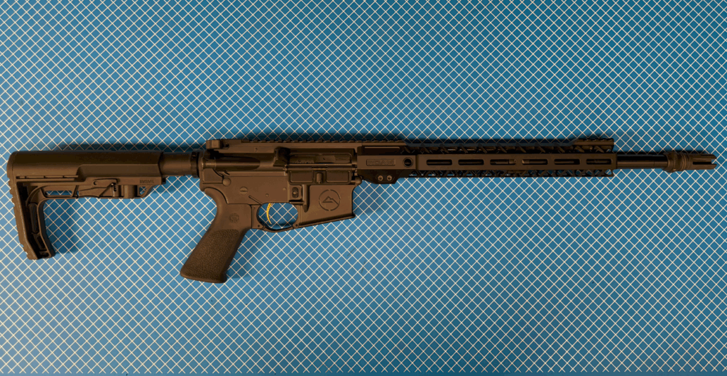 fully assembled R-15